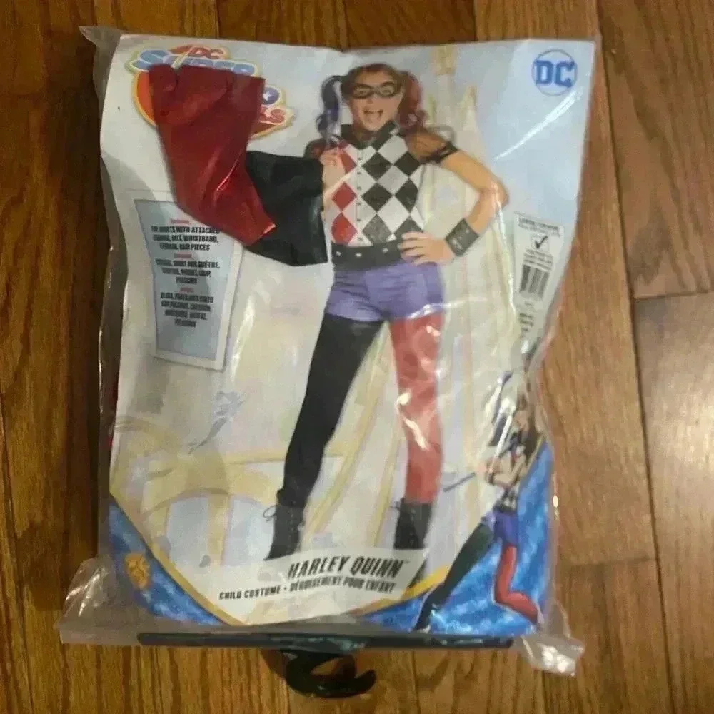 Harley Quinn Costume kids
